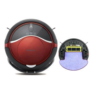 Moneual ME 770 Style Roboter Staubsauger mit Nasswisch Funktion [Energieklasse A]