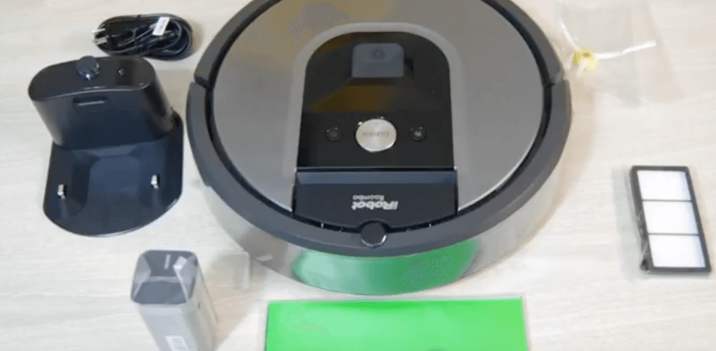 iRobot Roomba 960 Test Bild