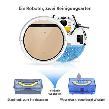 ILIFE V5sPro automatischer Staubsauger Roboter Bild