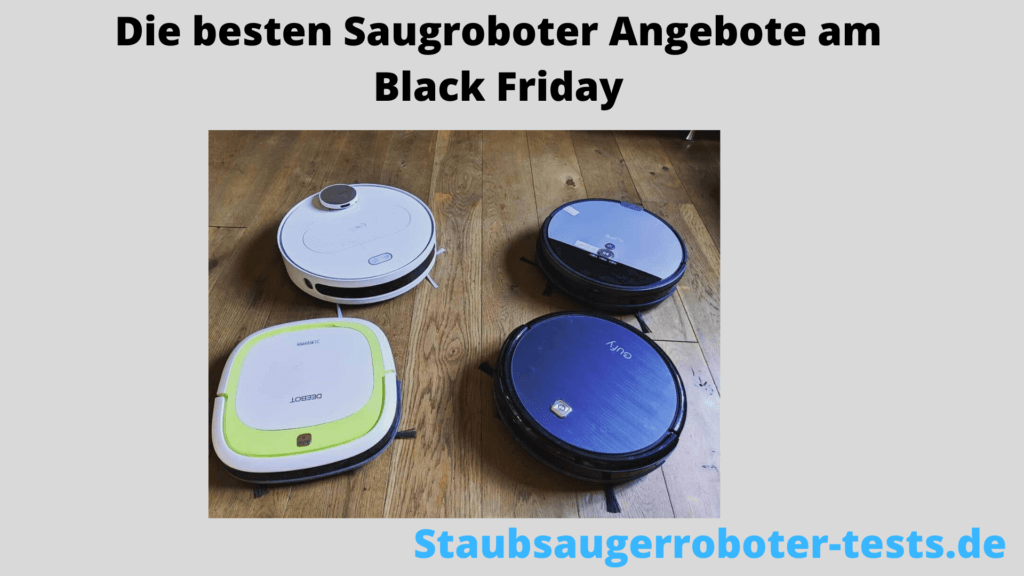 staubsauger roboter black friday