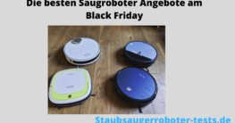 staubsauger roboter black friday