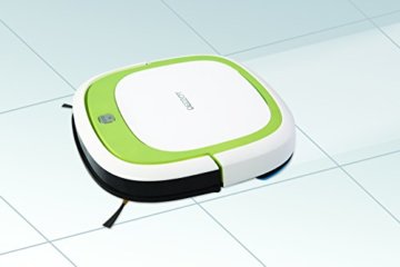 ECOVACS ROBOTICS DEEBOT SLIM Ultra-flacher Staubsaugerroboter auf Fließen