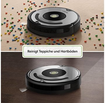 iRobot Roomba 615 Saugroboter Bild