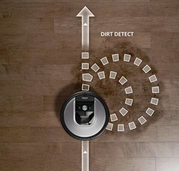 iRobot Roomba 960 Saugroboter Fahrtwege