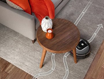 iRobot Roomba 960 Roboter staubsauger mit Stuhl