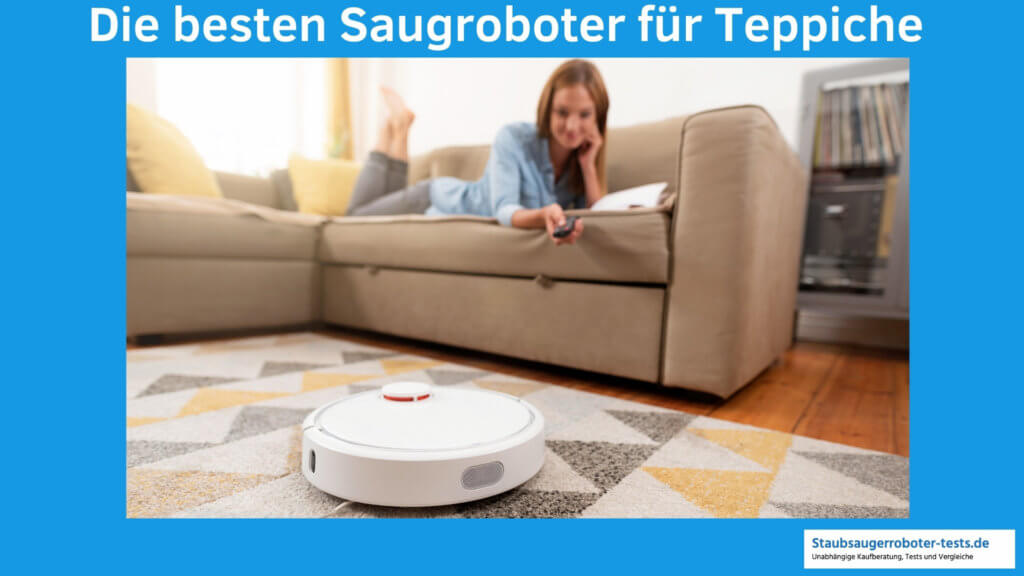 Saugroboter für Teppiche