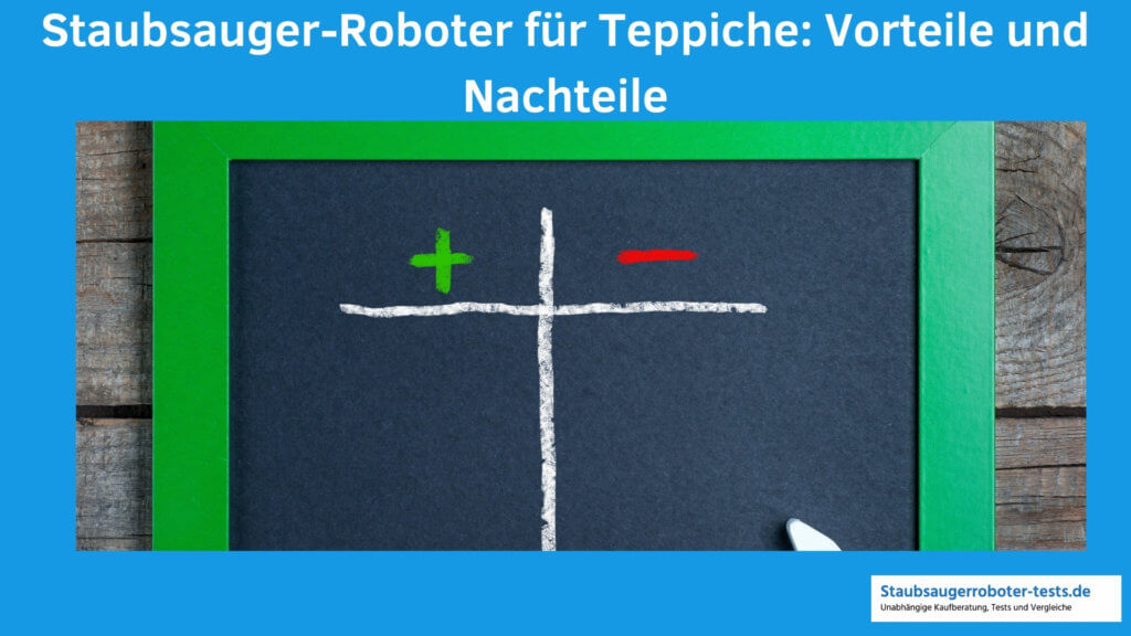 Saugroboter für Teppich Vorteile und Nachteile (1)