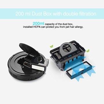 Eyugle KK290A - Staubsaugerroboter Zubehör