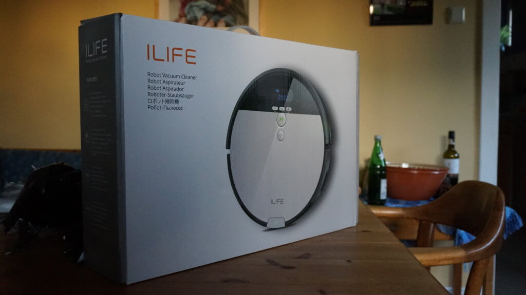 ilife v80 Verpackung