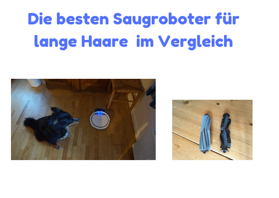 staubsauger roboter lange haare test