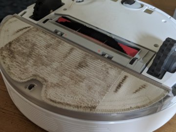 xiaomi roborock nach wischdurchgang