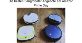 Die besten Saugroboter Angebote am Amazon Prime Day