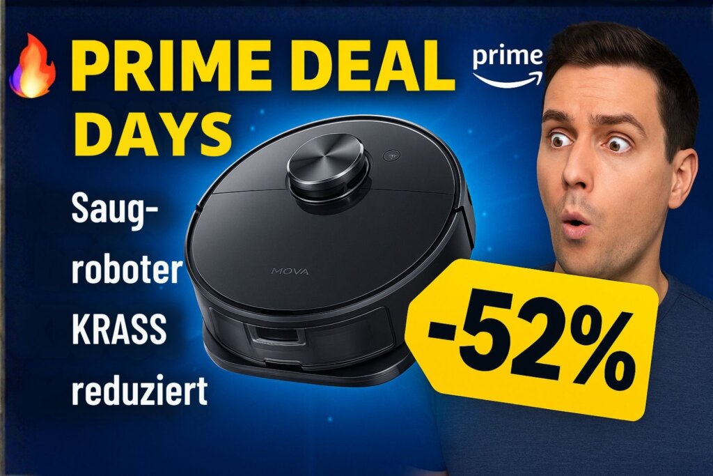 prime deal days saugroboter