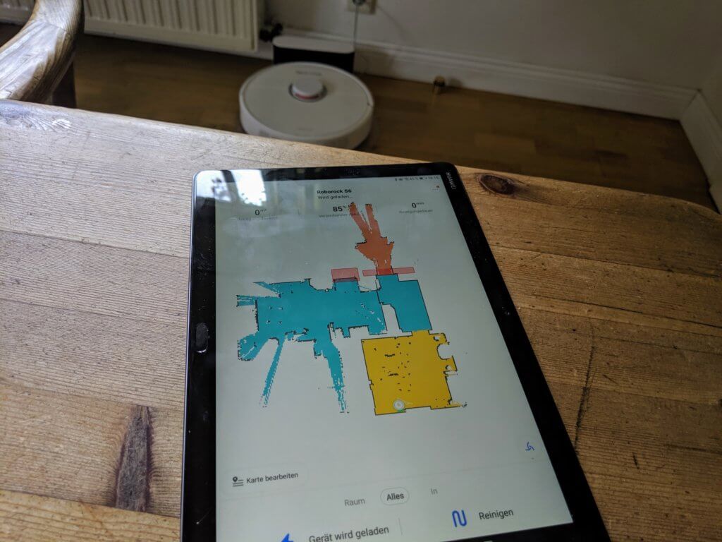 roborock app karte