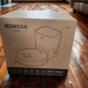 MONSGA Saugroboter Verpackung