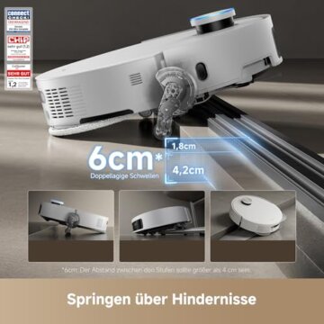 dreame X50 Ultra Complete Saugroboter Test