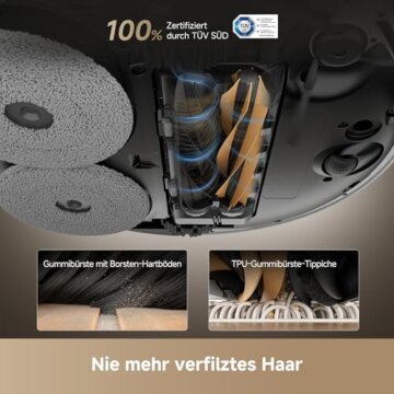 dreame X50 Ultra Complete Saugroboter Test Vergleich