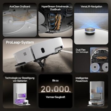dreame X50 Ultra Complete Saugroboter Test