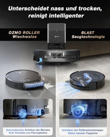 ECOVACS DEEBOT X9 PRO Omni Saugroboter Vergleich