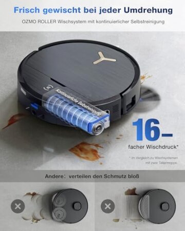 ECOVACS DEEBOT X9 PRO Omni Saugroboter Testbericht