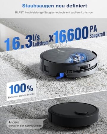 ECOVACS DEEBOT X9 PRO Omni Saugroboter Test