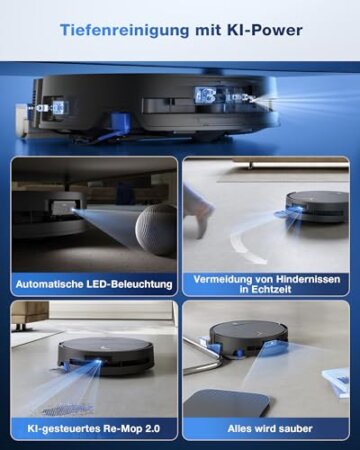 ECOVACS DEEBOT X9 PRO Omni Saugroboter Test