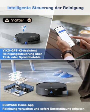 ECOVACS DEEBOT X9 PRO Omni Saugroboter Test