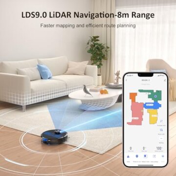 Lubluelu Saugroboter Test Wohnzimmer