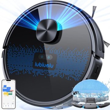 Lubluelu Saugroboter Test