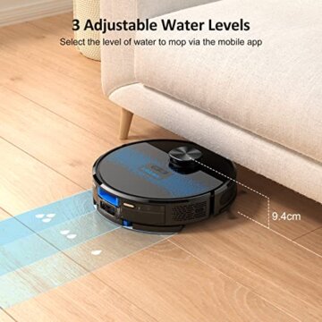 Lubluelu Saugroboter Test unter Sofa
