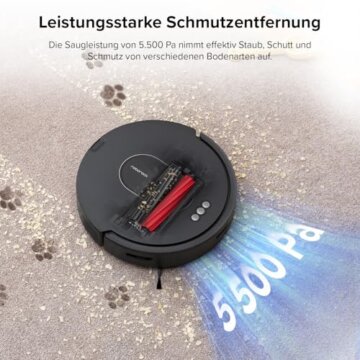 roborock Q5 Max+ Saugroboter Test Leistung