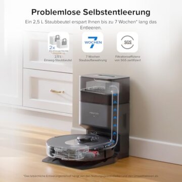 roborock Q5 Max+ Saugroboter Station