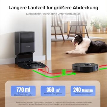 roborock Q5 Max+ Saugroboter Test