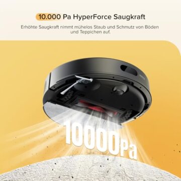 roborock Q7 M5-Set Saugroboter Test Saugleitung