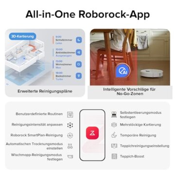 roborock Qrevo S Saugroboter mit Wischfunktion Test