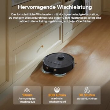 roborock QV 35A Saugroboter Test