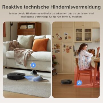roborock QV 35A Saugroboter Test