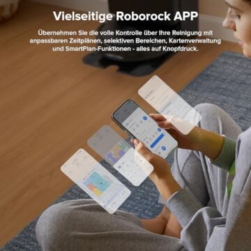 roborock QV 35A Saugroboter Testbericht