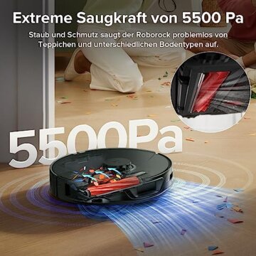 roborock S7 Max Ultra Saugroboter Test Vergleich
