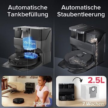 roborock S7 Max Ultra Saugroboter Test