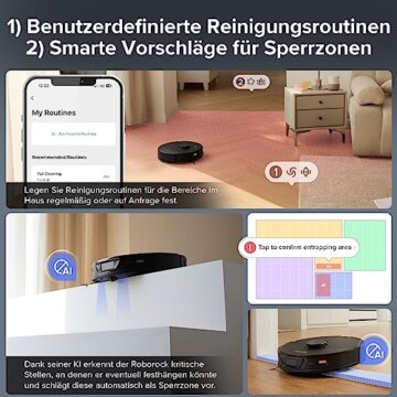 roborock S7 Max Ultra Saugroboter Test