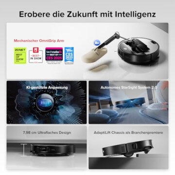 roborock Saros Z70 Saugroboter