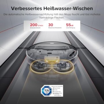 roborock Saros Z70 Saugroboter