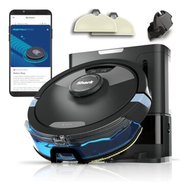 Shark Matrix Plus 2-in-1 selbstentleerter Wisch- & Saugroboter Test
