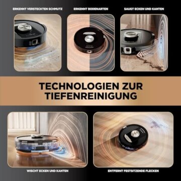 Shark PowerDetect 2-in-1 Saug- und Wischroboter Testbericht