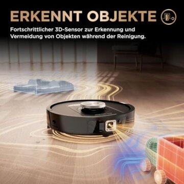 Shark PowerDetect 2-in-1 Saug- und Wischroboter