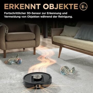 Shark PowerDetect 2-in-1 Saug- und Wischroboter