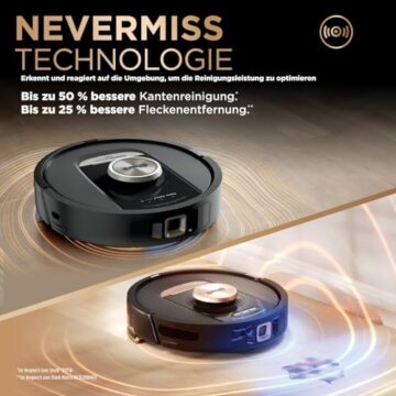 Shark PowerDetect 2-in-1 Saug- und Wischroboter Hartboden