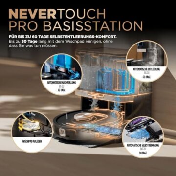 Shark PowerDetect 2-in-1 Saug- und Wischroboter