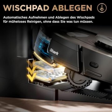Shark PowerDetect 2-in-1 Saug- und Wischroboter